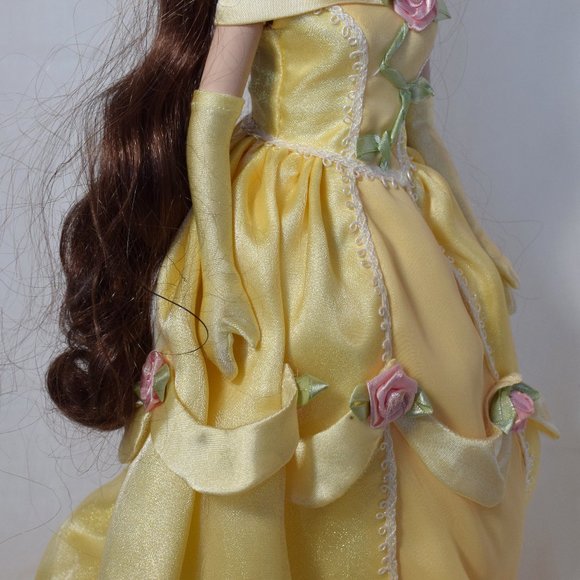 Doll Belle, Disney, 16", with balancing stand, New without tags - Picture 6 of 10